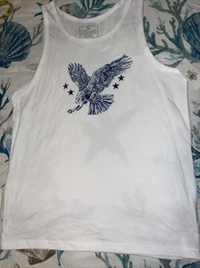 Patriotic Men’s Eagle Tank Top Tee Small NWT - Picture 1 of 4