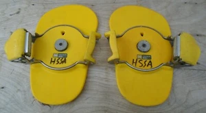 SWITCH Step-In Snowboard Bindings Quick-N Style / Vans / Incomplete READ - Picture 1 of 4