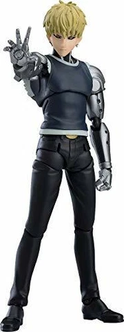 Max Factory One-Punch Man: Genos Figma Action Figure Multicolor Cover