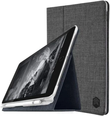 STM Ständer Schutzhülle Flip Folioformat für IPAD Pro 11 " (2018) Atlas Stoff - - Bild 1 von 4