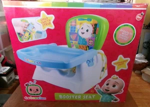 Cocomelon Sitzerhöhung mit Tablett, Kinder ab 6+ Monaten, Unisex BRANDNEU - Bild 1 von 7