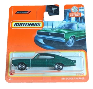 Matchbox 1966 Dodge Charger - Metallic Green - Picture 1 of 1
