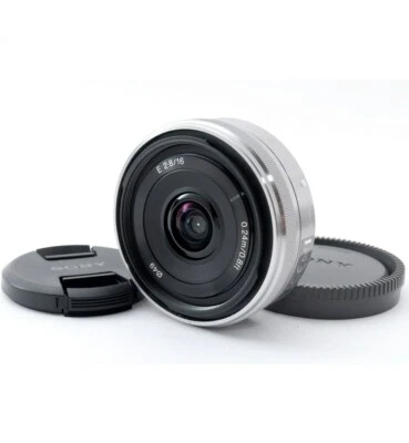 Auto Focus Lens Sony E 16mm f/2.8 for Sony a6100 A7 NEX Series Camera 98% New - Image 1 of 4