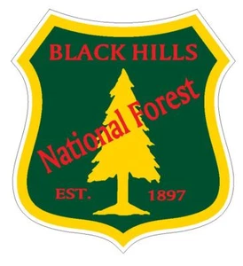 Black Hills National Forest Sticker R3205 YOU CHOOSE SIZE - Picture 1 of 1