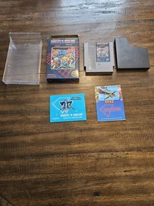 ghosts n goblins Nintendo Entertainment System Complete(READ DISCRIPTION) - Picture 1 of 15