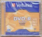 Verbatim #95051 ~ Recordable DVD-R ~ 16x ~ 4.7GB ~ 120 minutes ~ FREE postage!!