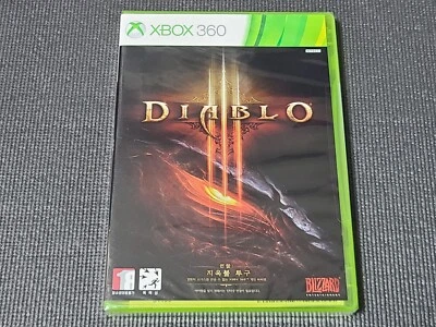 XBOX360 Diablo 3 Microsoft MS Game Korean Version for Retro Console Blizzard - Image 1 of 4