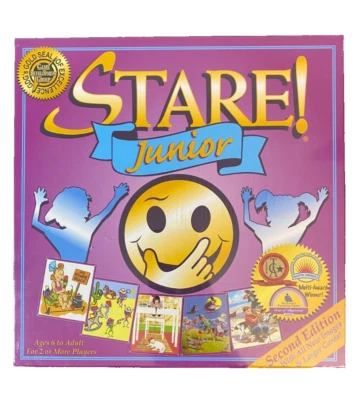 Stare! Junior Board Game Second Edition New Sealed Ages 6 & Up GDG Games - Image 1 of 4
