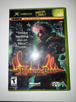 Phantom Dust (Original Xbox) CIB Complete w/ Manual - Tested and Working - Image 1 of 3