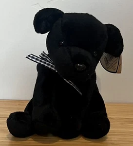 Seltene TY LUKE Beanie Baby 1998/1999 mit Etikettfehlern, super Zustand, holografisch - Bild 1 von 4