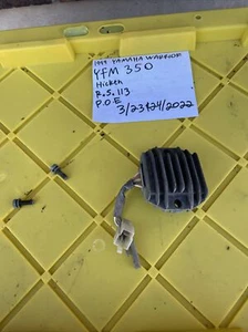 1999 yamaha yfm350 x warrior voltage regulator rectifier - Picture 1 of 9