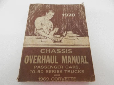 1970 Chevrolet used Engine, Transmission Overhaul Manual Pickups Suburban Blazer Foto 1 de 4