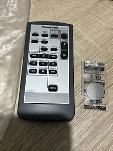 Telecomando videocamera originale Panasonic LSSQ0336 NV-DS29B NV-DS30B NV-DS60EG NV-DS65 - Foto 1 di 7
