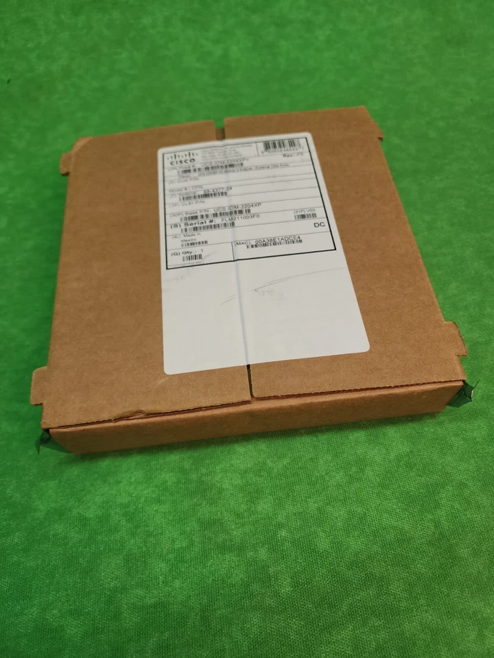 Cisco UCS-IOM-2204XP 68-4377-04  UCS 2204XP 4 PORT 10GB FABRIC EXTENDER NEW - Image 1 of 2