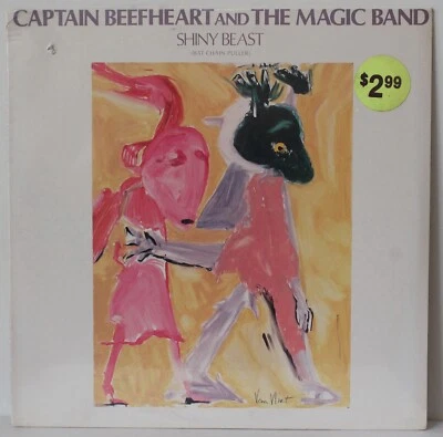 Captain Beefheart LP “Shiny Beast” ~ Warner Bros BSK 3256 ~ Orig ’78 ~ SEALED - Image 1 of 2