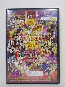 ASIA Entertainment DVD 76 Hanh Trinh Mot Giac Mo - Journey to a Dream - Foto 1 di 6