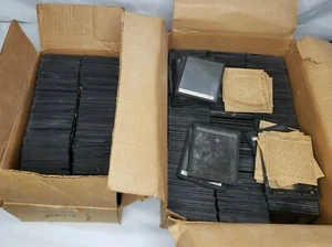 Lot of 490 Antique Glass Magic Lantern Slides Keystone View Co "600 Set" w/Cards - Picture 1 of 12