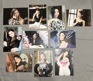 [USA SELLER] ITZY WANNABE A4 MINI POSTER SET GACHA EVENT LIMITED RARE - Picture 1 of 6