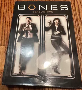 BONES SEASON 2 COLLECTORS DVD BOXED SET SEALED NEW MINT - Picture 1 of 2