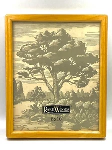 Marco de Imagen Maderas Raras Marca 8x10 Madera Rubia Bonito Nuevo en Caja - Imagen 1 de 5