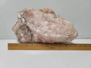 Pink Quartz Rock Natural 30lb Large - Picture 1 of 13