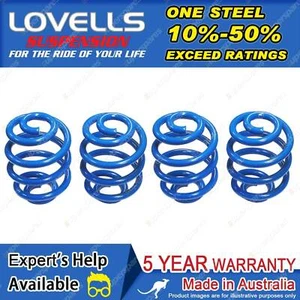 F + R Sport Low Coil Spring for Toyota Corolla Seca ZZE122 Sedan Hatch Wagon - Picture 1 of 2