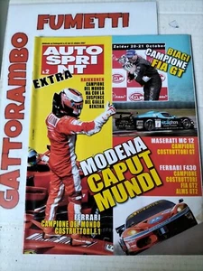 AutoSprint Extra N.2 Allegato N.43 Anno 2007 - Ottimo - Foto 1 di 1