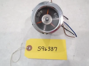 1959 1960 Chevy Impala etc Generator / Oil Gen Oil Gauge OEM - Bild 1 von 7