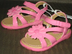 Gr. 4 Neu ohne Karton rosa Koala Kinder Sandalen Kleinkind Mädchen Hilfe Blume - Bild 1 von 3