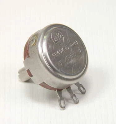 Vintage ALLEN BRADLEY - AB - 5840K95P008 - Lineaer Potentiometer. 500Meg Ohm 2W - Image 1 of 4