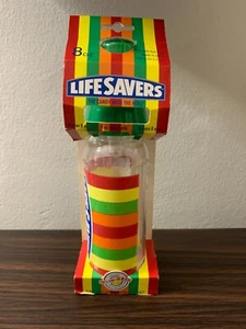 Vintage 1993 Lifesavers Munchkin 8oz Baby Bottle NIP 90s Candy Collectible - Picture 1 of 6
