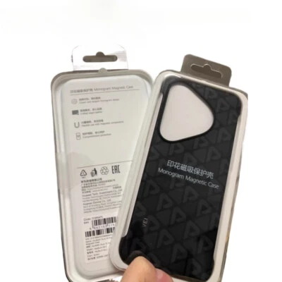 Оригинальный магнитный задний чехол с монограммой для HUAWEI Pura 70 Pro/70 Pro+/P70 ultra - Изображение 1 из 4