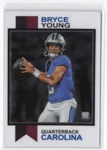 2023 Topps Composite Bryce Young RC #1973-4 1973 Topps Football Panthers - Picture 1 of 2
