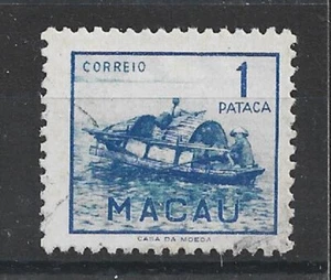 pa426 MACAO/barcos MiNr 383 o - Imagen 1 de 1