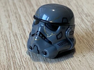 LEGO Star Wars part - NIGHT TROOPER MINIFIGURE HELMET from 75412 GREY 6538418 - Picture 1 of 2