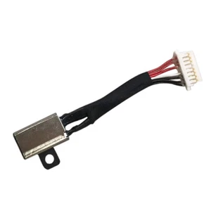 For Dell Inspiron i7778-0026GRY Pf8jg 46K-01AP-A00 AC DC Power Jack - Picture 1 of 6