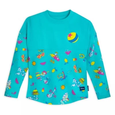 Camiseta deportiva Toy Story Summer Splash Spirit para niños talla 5/6 Foto 1 de 4