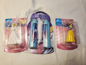 New Beverly Hills Teddy Bear Co. Disney Figures Snow White Cinderella +jump rope - Picture 1 of 6