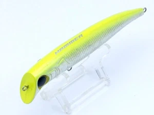 Miracleworks HAMMER SLIM 125F #CHHR 125mm 18g from japan ! - Picture 1 of 5