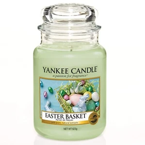 Yankee Candle Barattolo Grande Cesto Pasquale Perfetto Regalo Pasqua - RARA - SPEDIZIONE GRATUITA - Foto 1 di 3