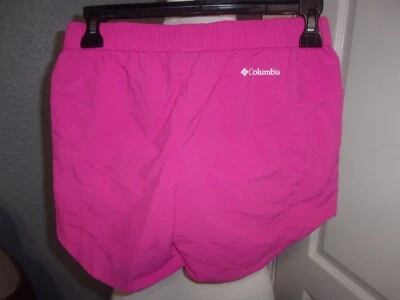 Pantalones cortos Columbia Fork Stream para niñas jóvenes talla M Foto 1 de 2