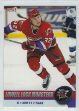 2003-04 Lowell Lock Monsters (AHL) Brett Lysak