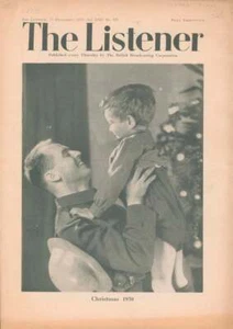 Winston CHURCHILL, Stanley BALDWIN / Listener Vol XXII No.571 - Imagen 1 de 1