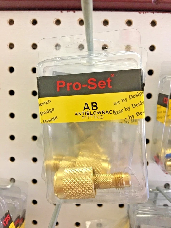 CPS PRODUCTS CPS, LOW-LOSS, ANTI-BLOW BACK, MICROSEAL VALVE 1/4" x 1/4" Part# AB