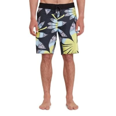 Volcom Sunder Stoney 19" Boardshort - Black - Image 1 of 4