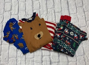 Hanna Andersson Lot Pajamas Christmas 12 - Picture 1 of 16