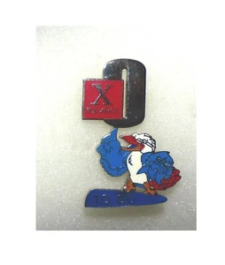 2000 Fuji Xerox Sydney Olympic Pin Mascot Olly  0 To Go Countdown Pin - Picture 1 of 1