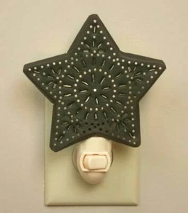 Punched Star Night Light - New! - 860123 - Picture 1 of 1