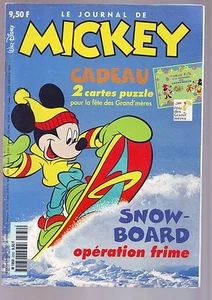 le journal de mickey 2332 fevrier 1997 - - Imagen 1 de 1