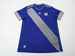 Camiseta de fútbol Adidas Emelec Club perfil local 2020 para hombre L azul - Imagen 1 de 9